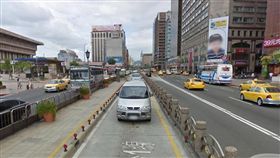 忠孝西路公車專用道 (GOOGLE MAP)