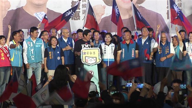 藍雲嘉嘉南候選人合體　吳敦義站台