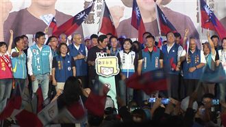 藍雲嘉嘉南候選人合體　吳敦義站台