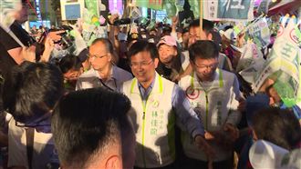 台中市長林佳龍顧海線　盧秀燕守北屯