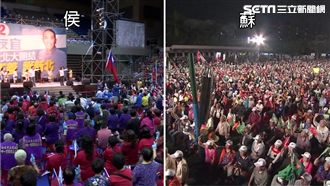 超級星期天拚場！侯悲情牌蘇聲援傅榆