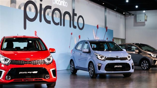 全員到齊　Kia Picanto