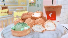 社群商機夯　「PUFF BALL 泡芙球」台中打卡甜點
