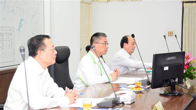 嘉義查賄件數全國最多　徐國勇慰勉警