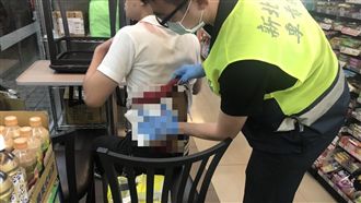 少年欠錢還砍人　才囂張4小時就被逮