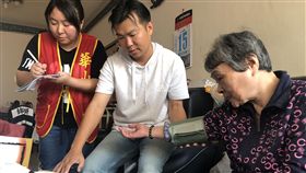 某基金會新竹縣站長林俊智，在社福領域服務16年以上，了解社會底層的困難，希望弱勢族群能獲得周全照顧。今年，他決定參選竹北第一選區市民代表，盼用社工專業幫助他們。