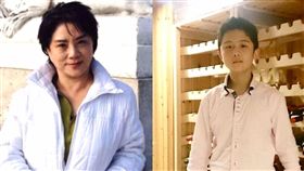 孫安佐案今晚宣判，邱彰不預測靜待佳音。（圖／翻攝自邱彰、孫安佐臉書）