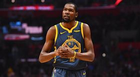 勇士三連敗！外線熄火　讓出西區王座
NBA,金州勇士,Kevin Durant,Klay Thompson,聖安東尼奧馬刺
翻攝自推特
