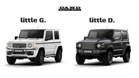 由Suzuki Jimny改裝的Little D。（圖／翻攝網站）