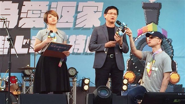 童子賢發表企業界聲明　主張婚姻平權