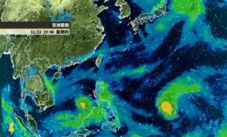 3波東北風影響　本周颱風進入好發期