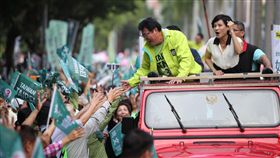 姚文智「手牽手護台北-手護國家首都」造勢活動 圖／姚文智辦公室提供