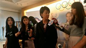 ▲中華奧會秘書長沈依婷。（圖／記者林辰彥攝影）