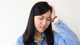 ▲頭痛（示意圖非新聞當事人／亞大醫院提供）