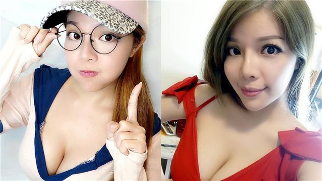 股神辱「胸大無腦」　巨乳直播主告輸