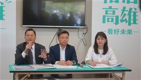 ▲陳其邁陣營秀出證據，說明走路工事件的真相。（圖／陳其邁競辦提供）