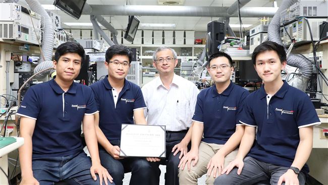 造太陽能微氣泡機　台科大獲亞太冠軍