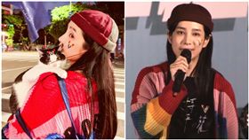 温貞菱，合成圖／翻攝自温貞菱臉書、婚姻平權大平台-兩好三壞投出幸福未來臉書