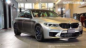 M5 Competition。（圖／BMW提供）