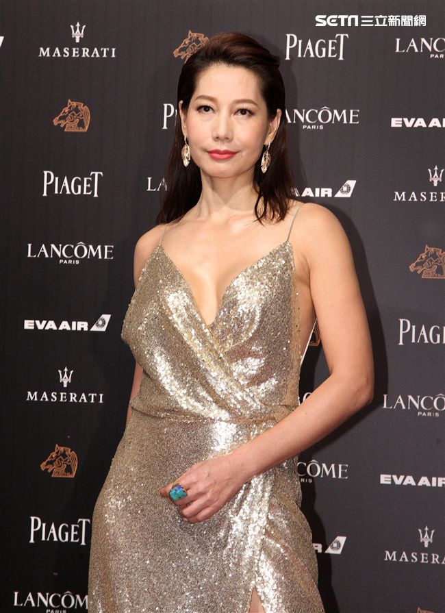 丁寧以「幸福城市」獲得第55屆金馬獎最佳女配角獎。（記者邱榮吉/攝影）