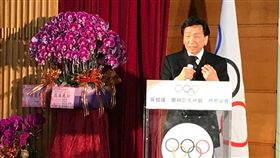 投身國際奧會事務30年　吳經國辦感恩茶會國際奧會委員吳經國18日舉辦「奧林匹克30載感恩茶會」，他表示，過去30年來，每年都有250天到300天在為國際奧會事務努力，期間當然有不小的壓力，但他仍一路堅持至今。中央社記者李晉緯攝　107年5月18日