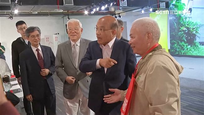 決戰新北市！老縣長尤清力挺蘇貞昌