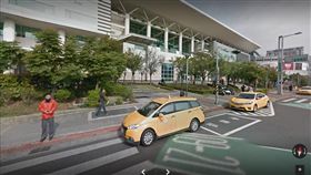 高鐵左營站外計程車（圖／翻攝自Google Map）