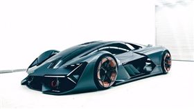 藍寶堅尼Terzo Millennio Concept(圖/翻攝網路)