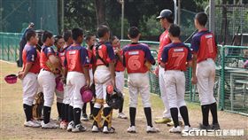 台東豐田國小少棒隊。（圖／記者王怡翔攝影）