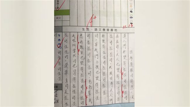 小六表妹怪怪的日記　老師無評給A+