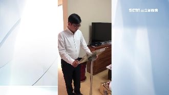 獨／陳其邁整理百問題　自製講台備戰