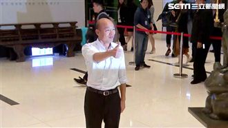 邁瑜對決／喊凍蒜　韓國瑜：坐二望一