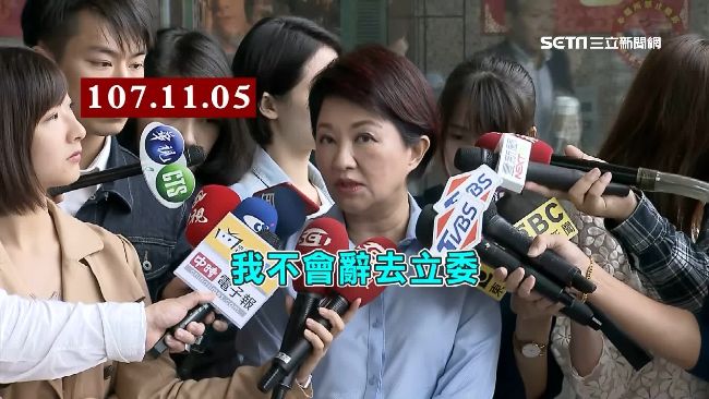 不辭立委了　盧秀燕：要監督林佳龍