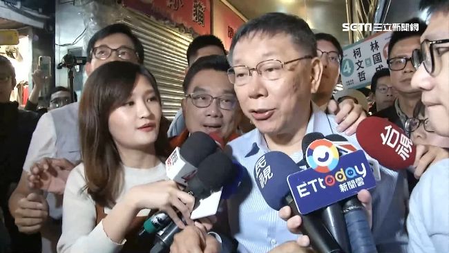 不選2020？柯P：不喜歡被逼承諾