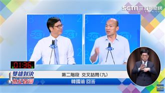表態意識型態！韓：支持92共識