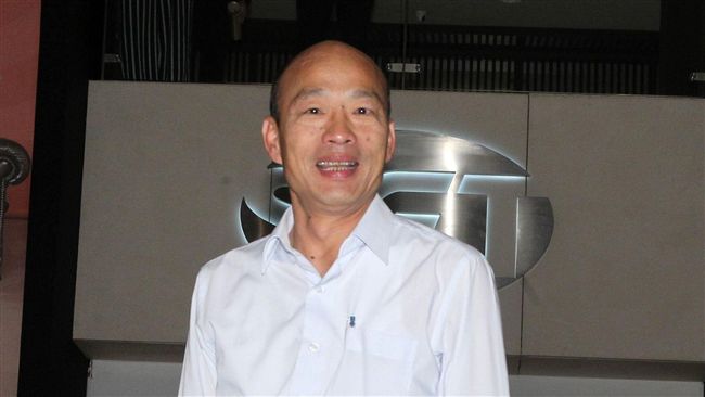 韓國瑜讚台中　網笑：那秀燕怎麼選