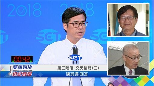 邁瑜對決／衰尾！吳敦義不在趴著中槍