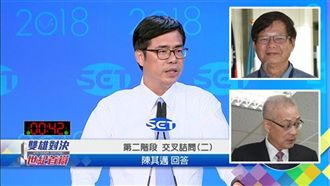 邁瑜對決／衰尾！吳敦義不在趴著中槍