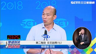 誰為愛情摩天輪背書？ 　韓國瑜口誤