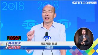 當選後若貪汙…韓國瑜：關進監獄到死