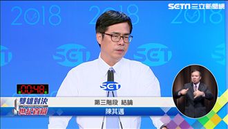 奉獻高雄　陳其邁：上任第4年零舉債