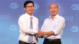 韓營讚未操作撞人　陳陣營：別吃豆腐