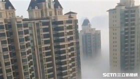 北京霧霾嚴重到慘變人間仙境