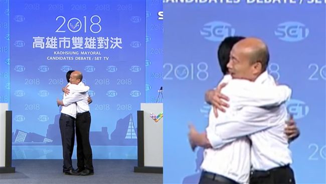邁瑜對決最後「耳語」　引網友熱議