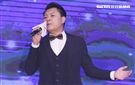 「羅麗芬控股」上市紀念慶典表演藝人張心傑。（記者林士傑/攝影）