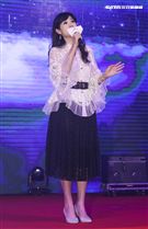 「羅麗芬控股」上市紀念慶典表演藝人方季惟。（記者林士傑/攝影）