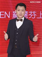 「羅麗芬控股」上市紀念慶典表演藝人張心傑。（記者林士傑/攝影）