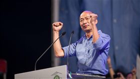 陳其邁,韓國瑜,高雄市長,九合一選舉 圖/翻攝自韓國瑜臉書