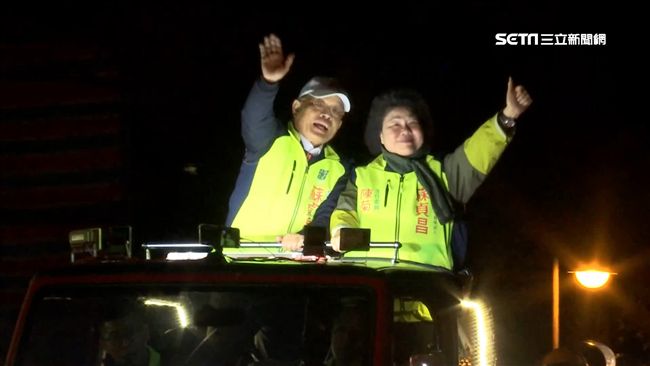 蘇貞昌林口參拜求加持　陳菊站台催票