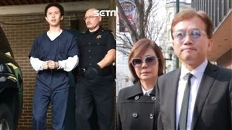 孫安佐返台「銬好銬滿」恐受異樣眼光